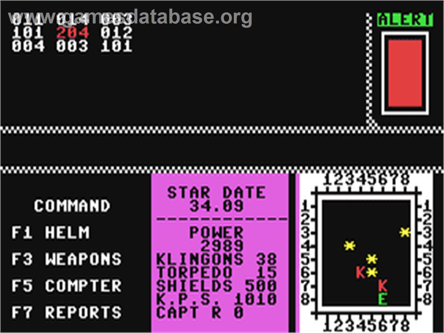 Mind Warp - Commodore 64 - Artwork - In Game