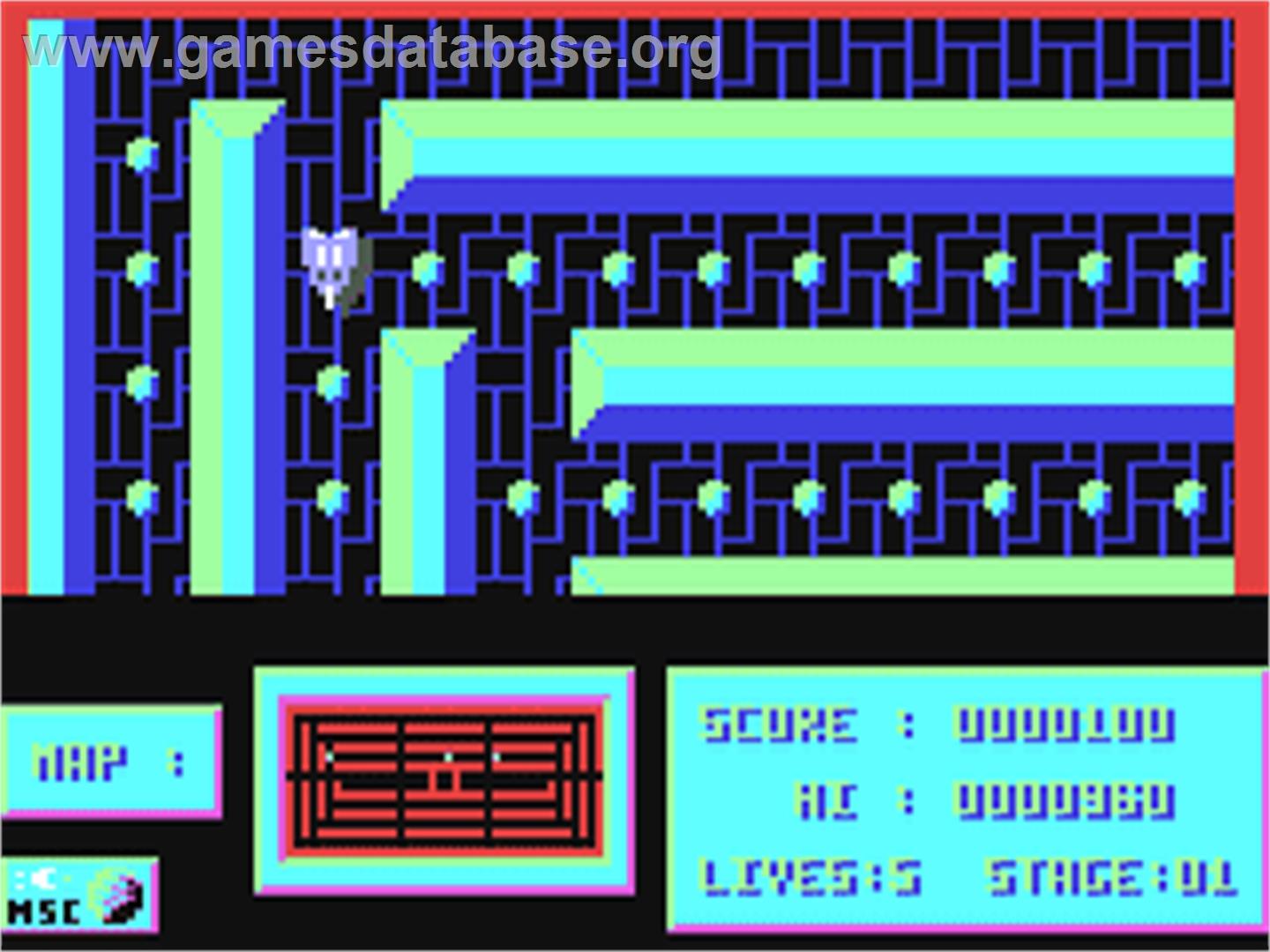 Minefield (Assassin Software) - Commodore 64 - Artwork - In Game