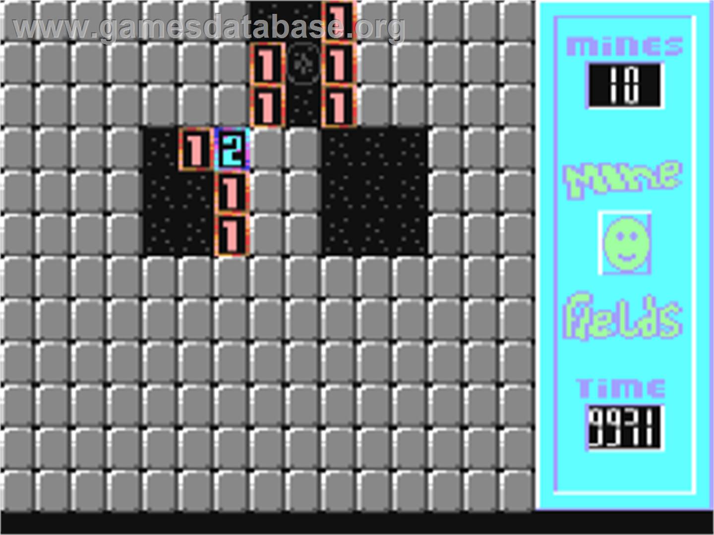 Minefields (CP Verlag) - Commodore 64 - Artwork - In Game