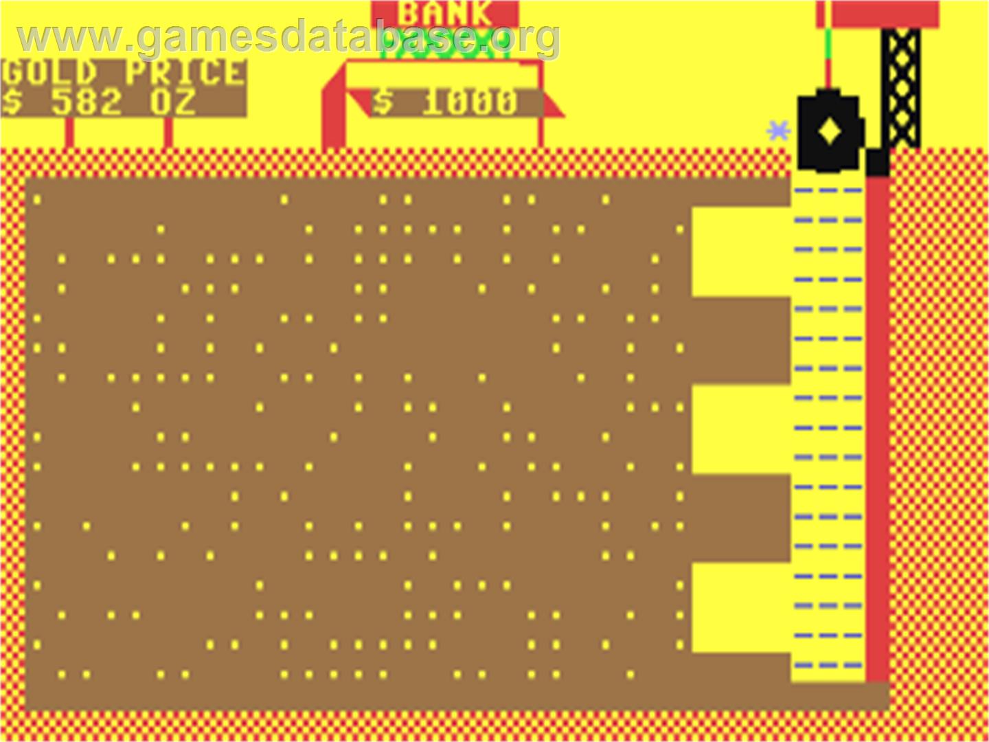 Miner! - Commodore 64 - Artwork - In Game