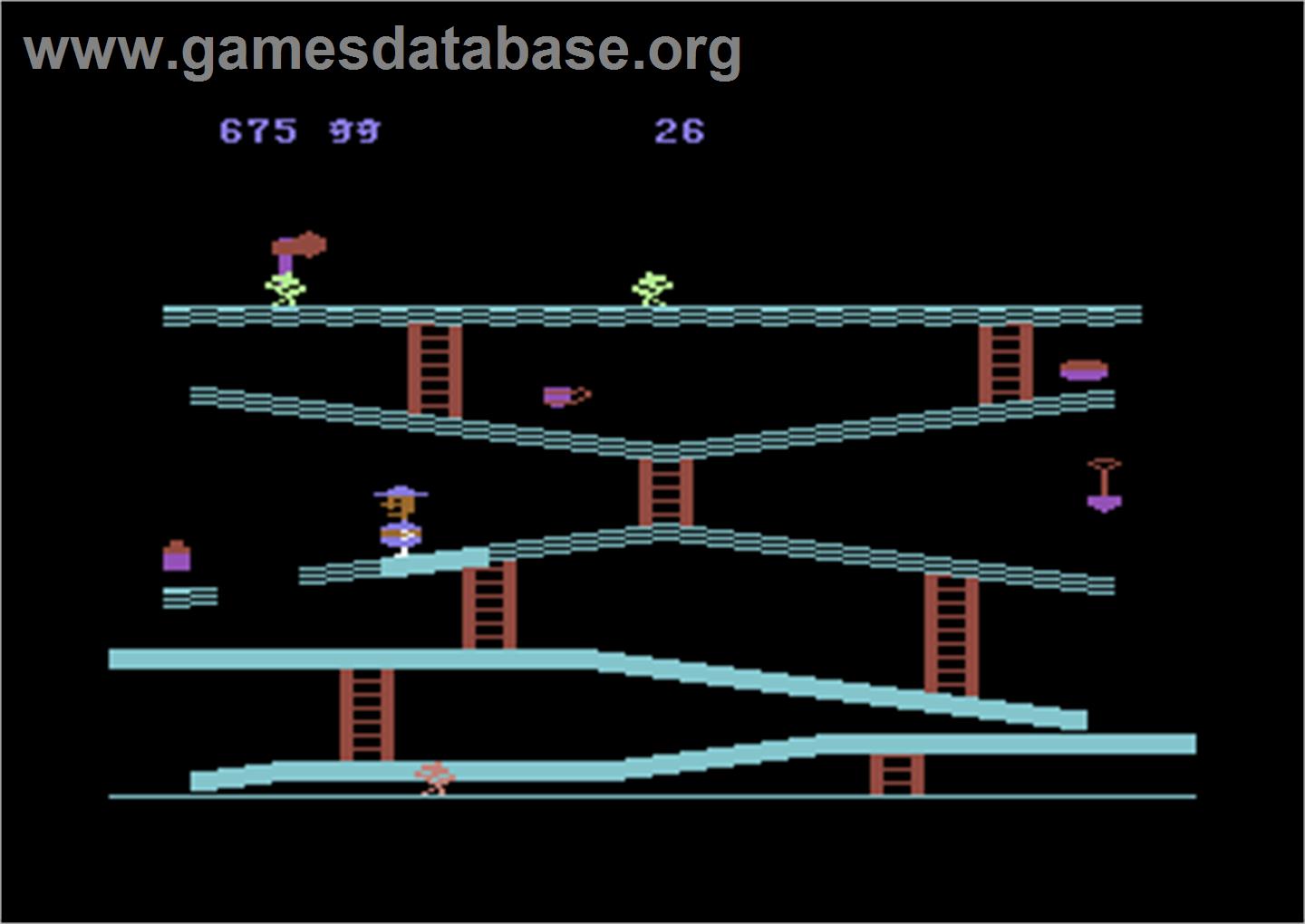 Miner 2049er - Commodore 64 - Artwork - In Game