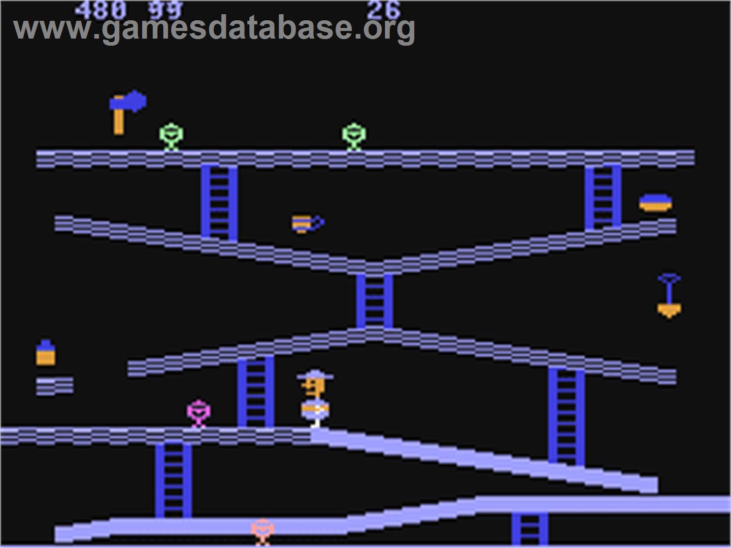 Miner 2049er - Commodore 64 - Artwork - In Game