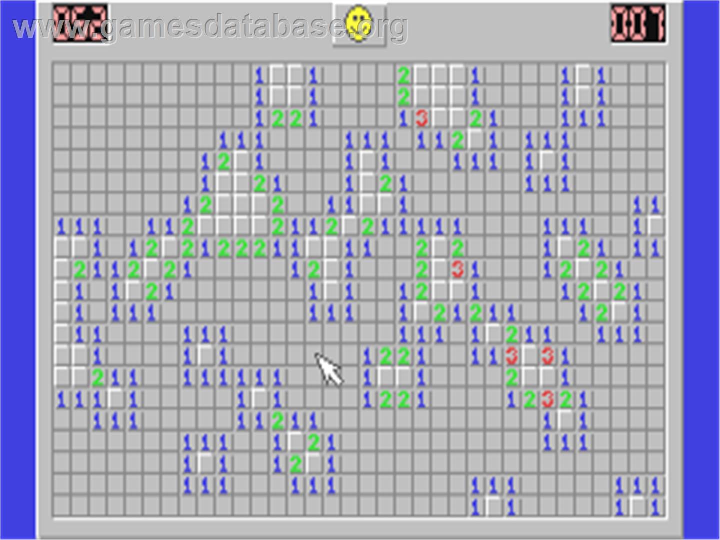 Minesweeper (CP Verlag) - Commodore 64 - Artwork - In Game