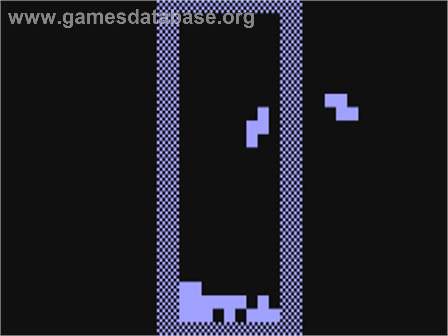 Mini-tris - Commodore 64 - Artwork - In Game