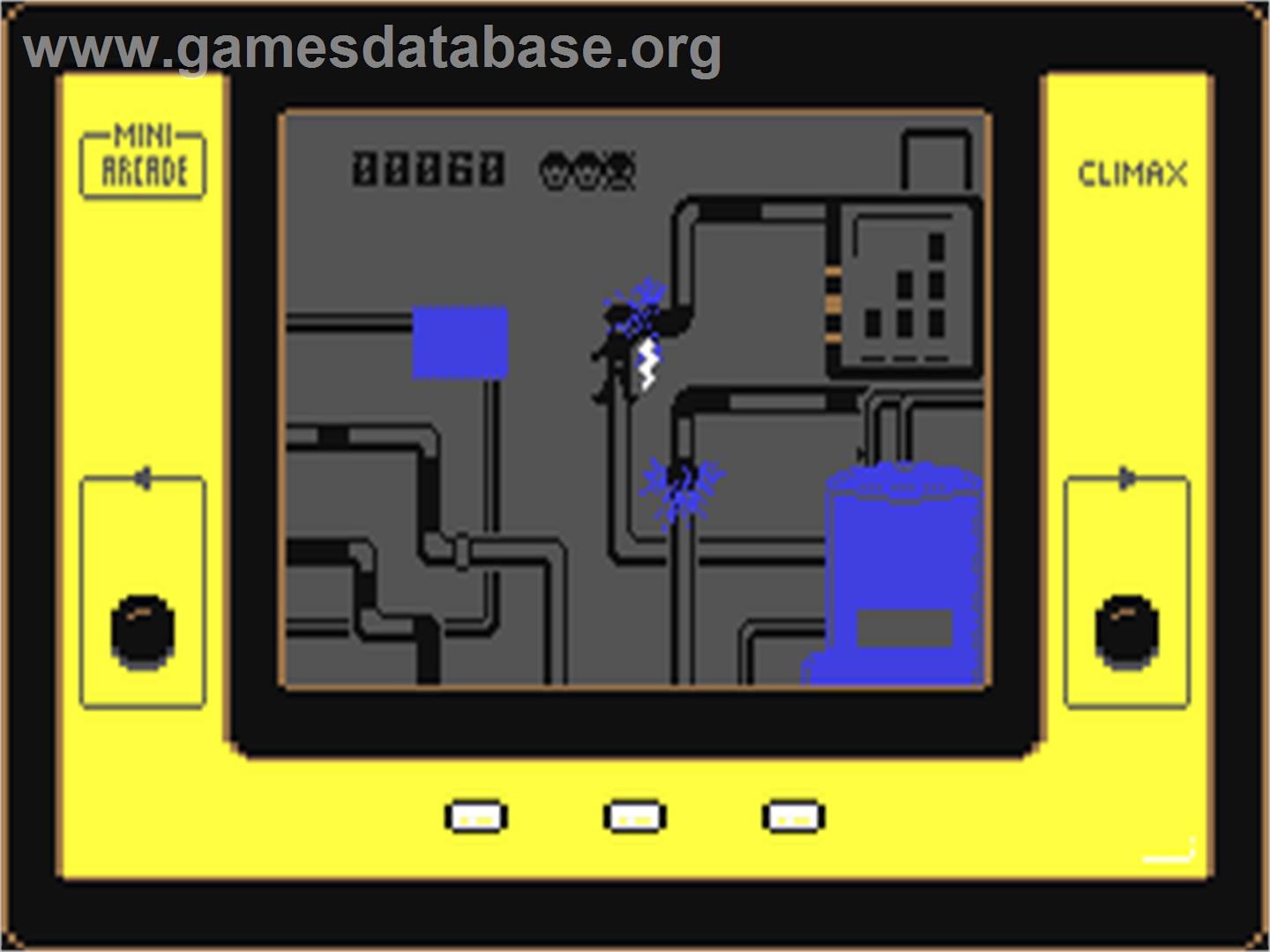 Mini Arcade - Climax - Commodore 64 - Artwork - In Game