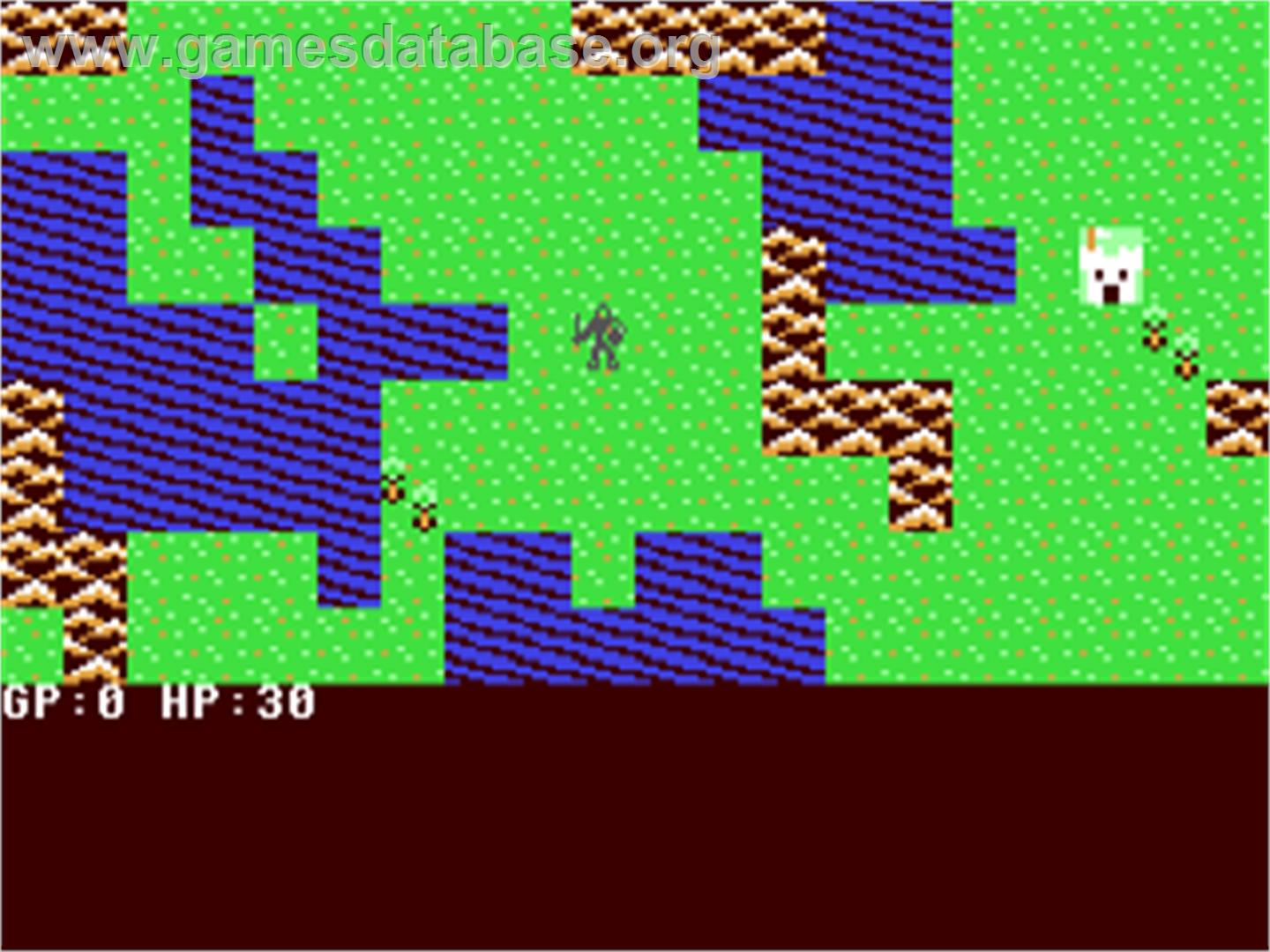 Minima - Commodore 64 - Artwork - In Game