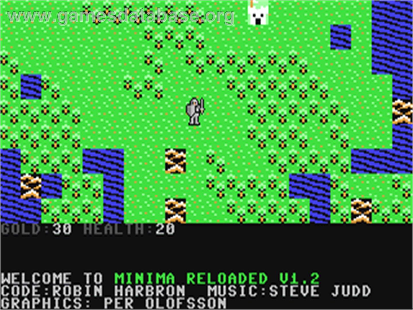 Minima Reloaded - Commodore 64 - Artwork - In Game