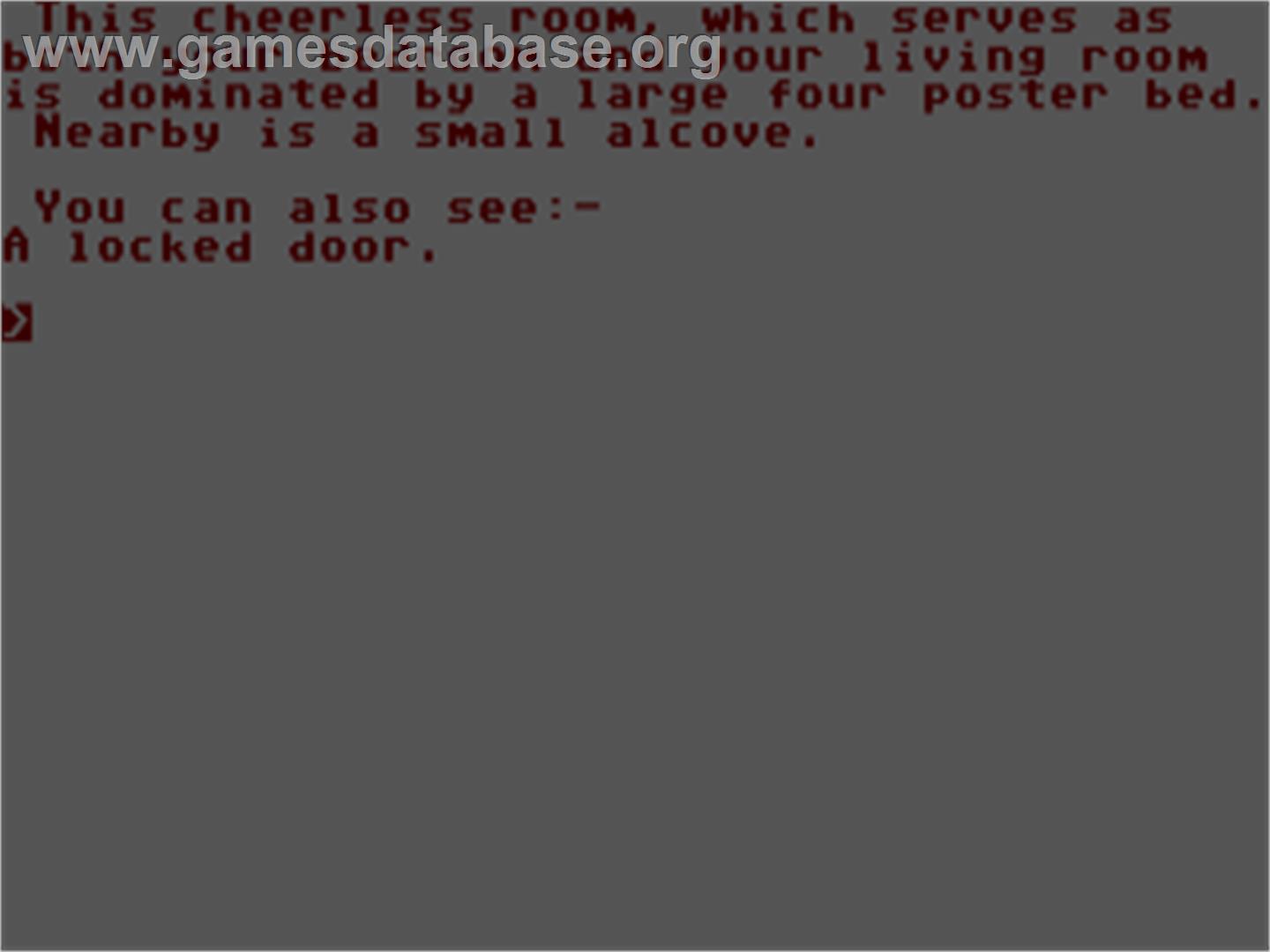 Miser - Commodore 64 - Artwork - In Game