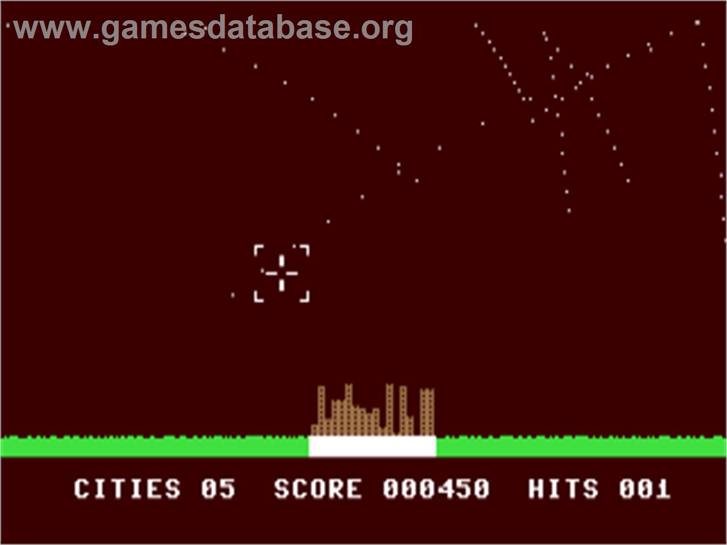 Missile Defender - Commodore 64 - Artwork - In Game
