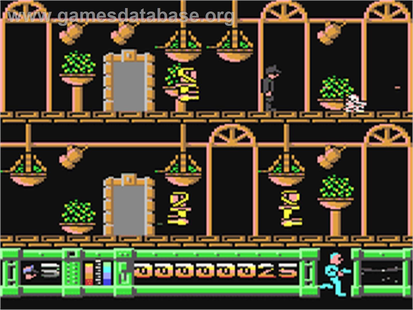 Mission A.d. - Commodore 64 - Artwork - In Game