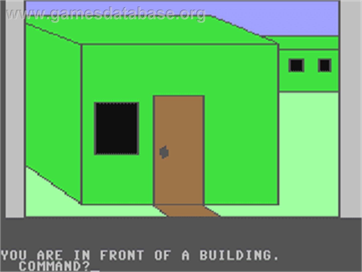 Mission Asteroid - Commodore 64 - Artwork - In Game