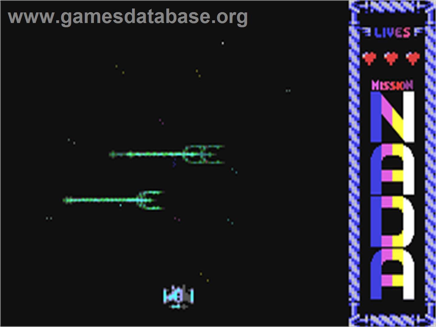 Mission Nada - Commodore 64 - Artwork - In Game