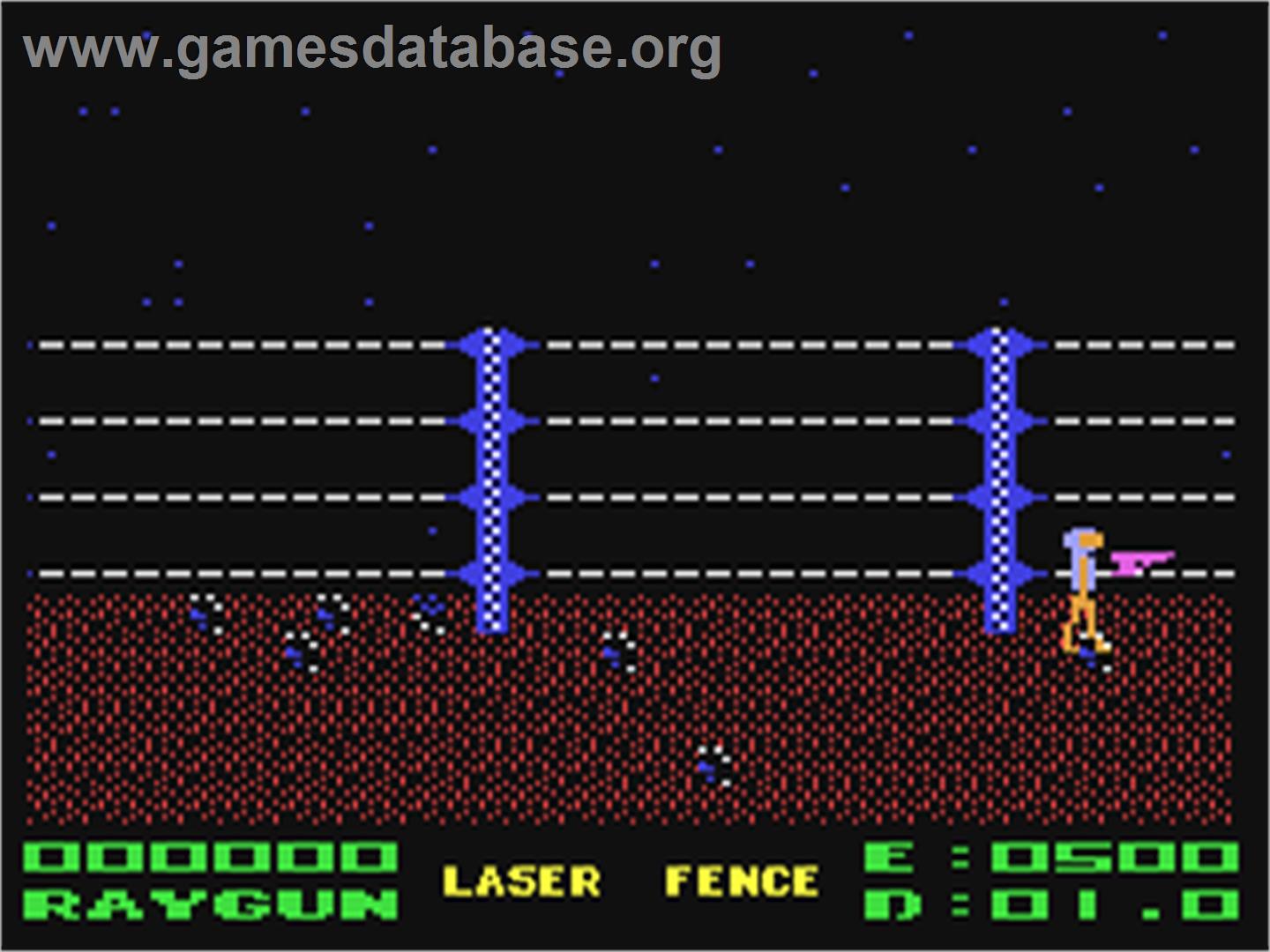 Mission on Thunderhead - Commodore 64 - Artwork - In Game