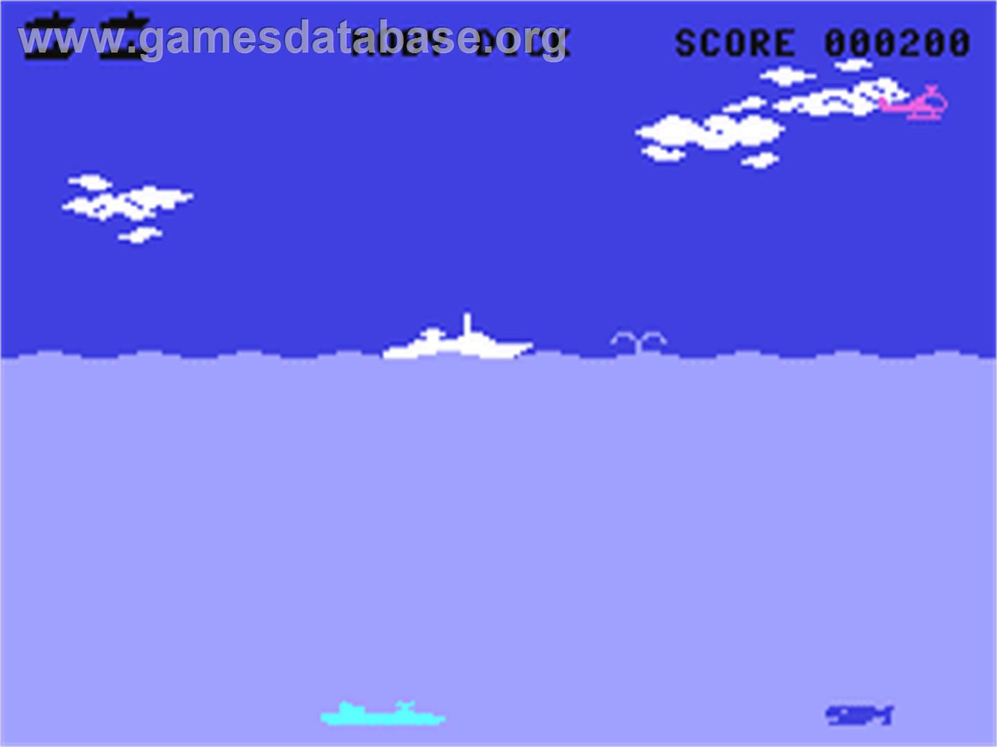 Moby Dick - Commodore 64 - Artwork - In Game
