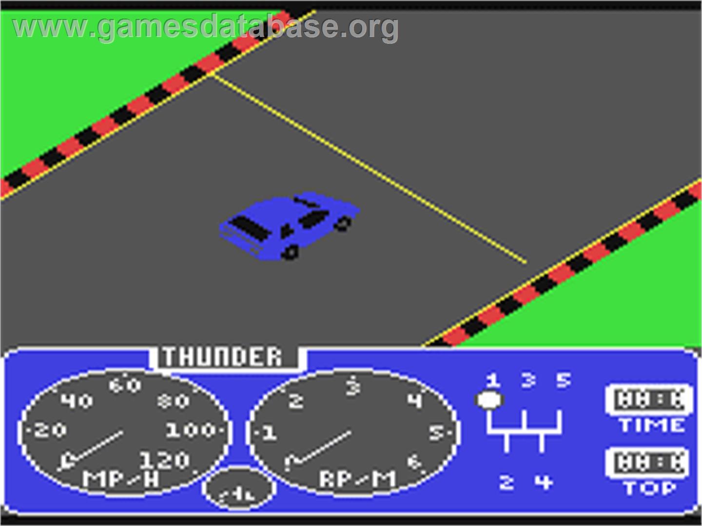 Model Builder - Commodore 64 - Artwork - In Game