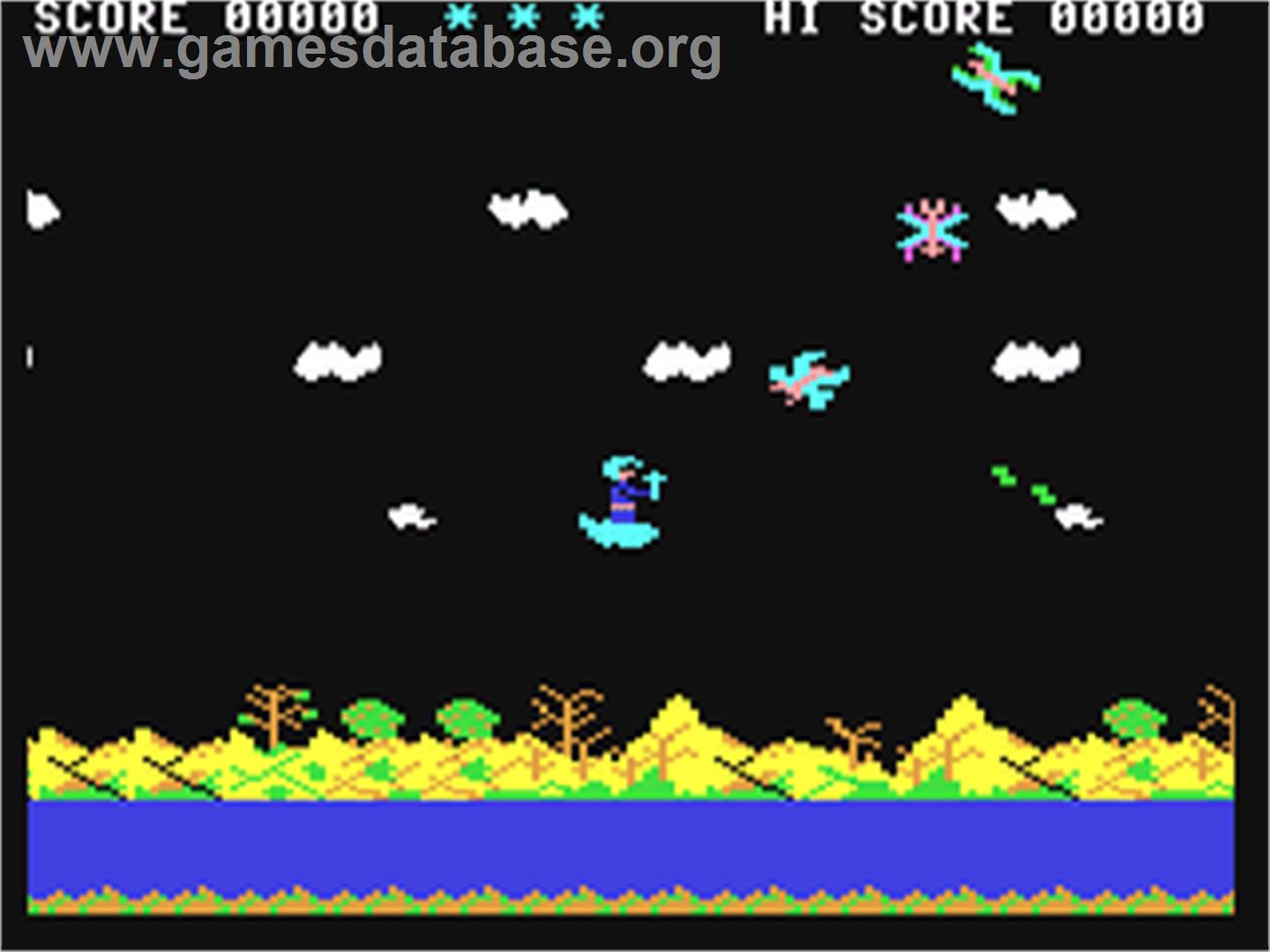 Monkey Magic - Commodore 64 - Artwork - In Game