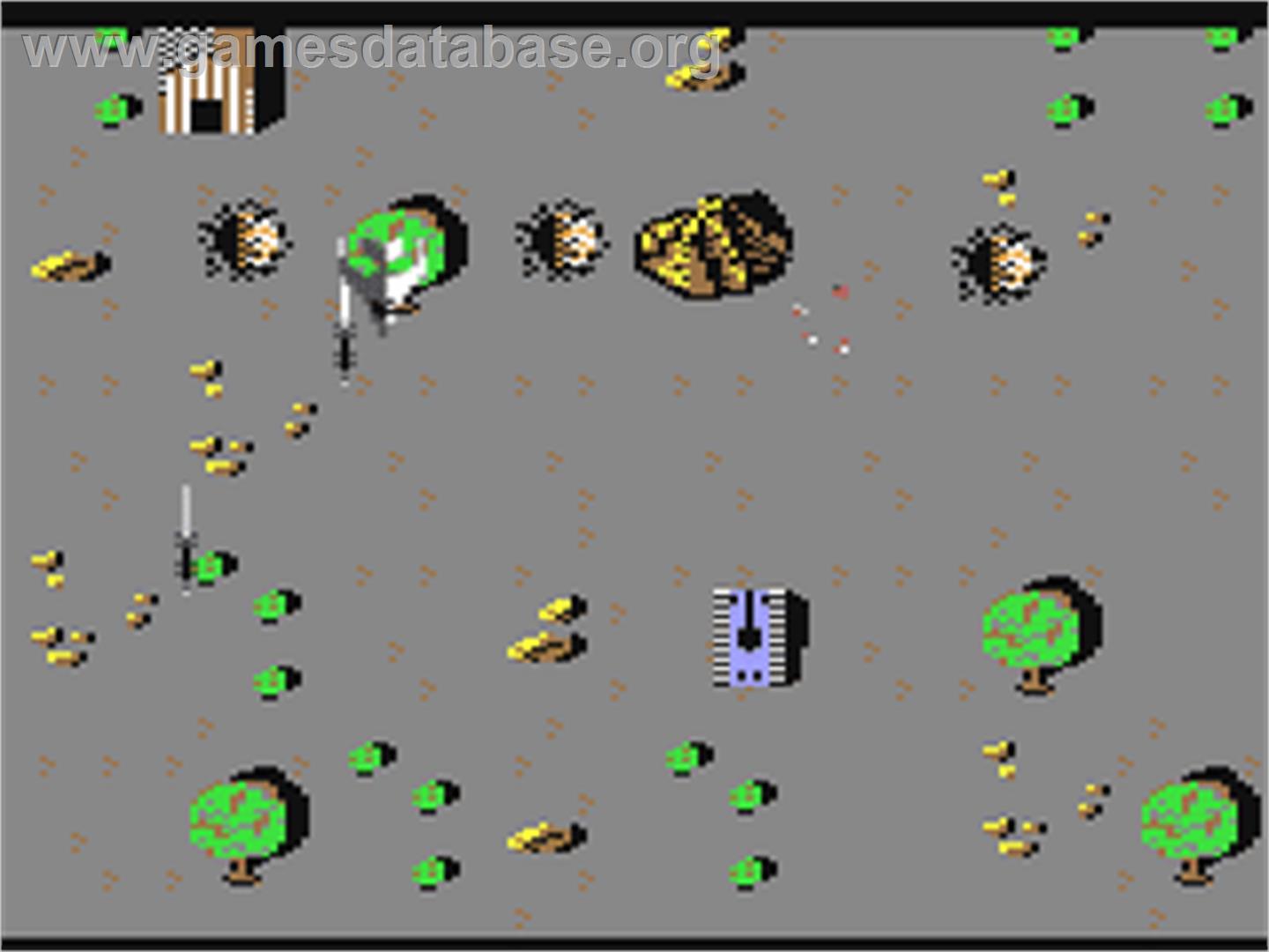 Monolith Tank - Commodore 64 - Artwork - In Game