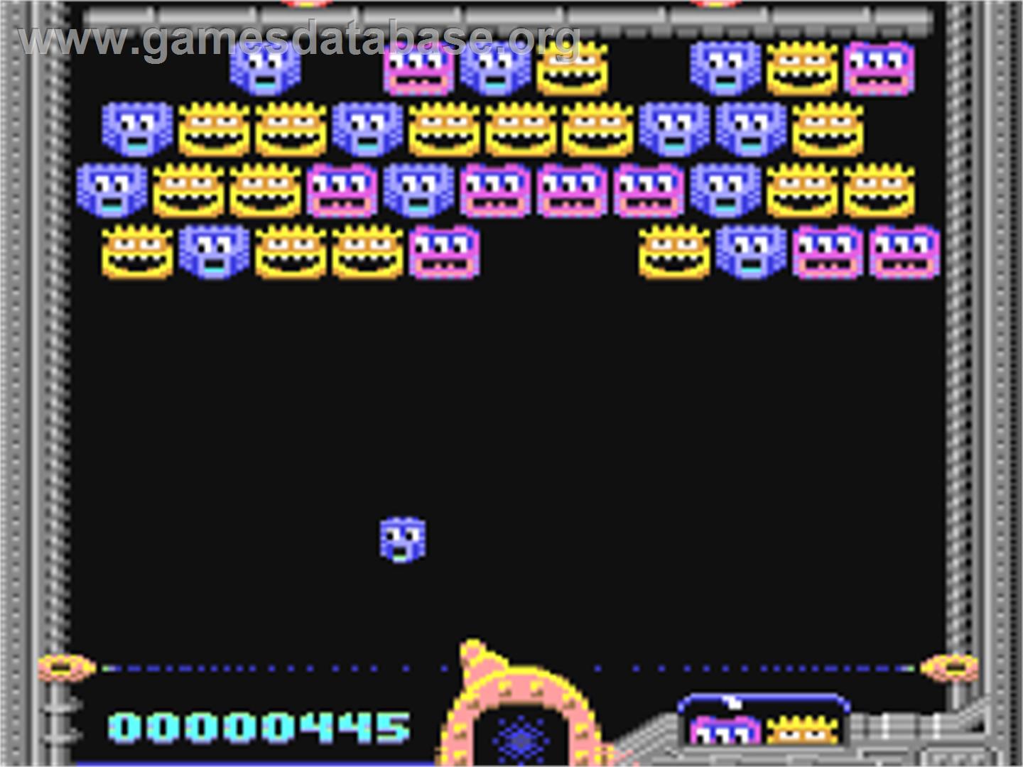Monster Buster - Commodore 64 - Artwork - In Game