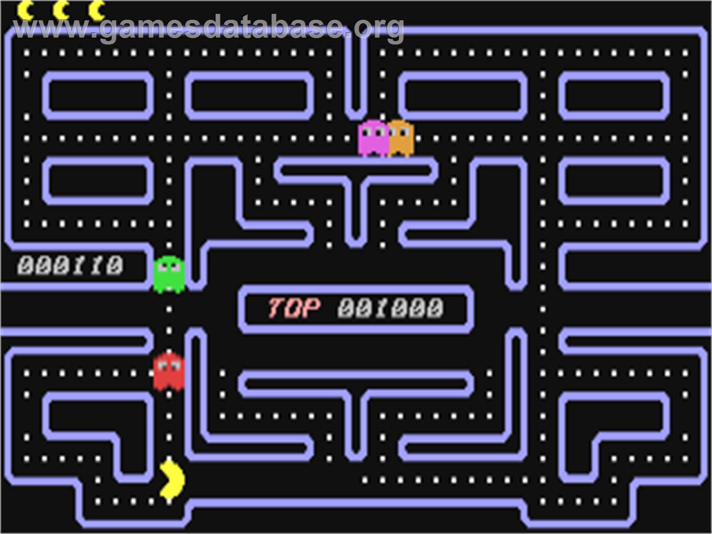 Monster Munch - Commodore 64 - Artwork - In Game