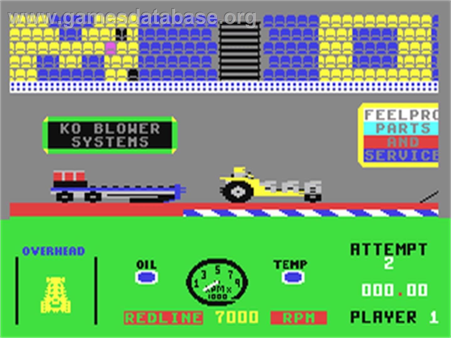 Monster Power - Commodore 64 - Artwork - In Game