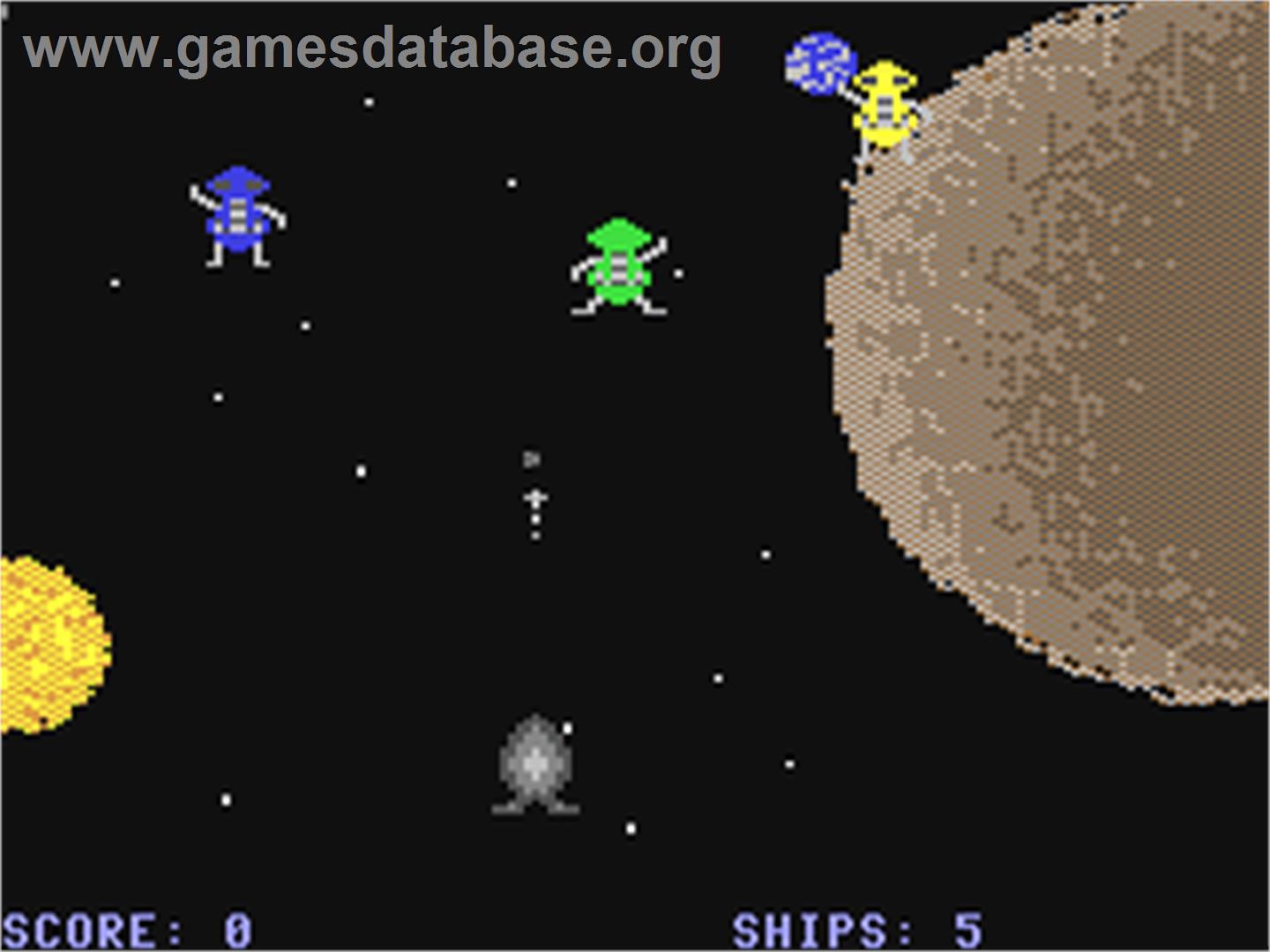 Monster Tribe - Commodore 64 - Artwork - In Game