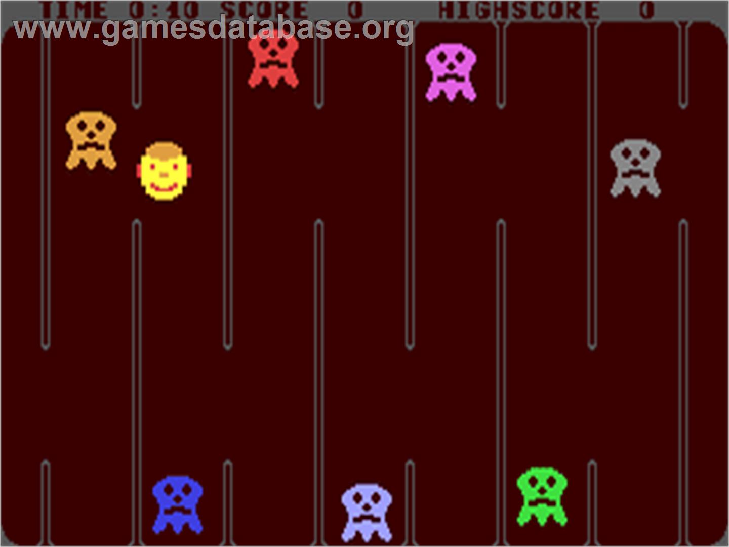 Monster Walk - Commodore 64 - Artwork - In Game