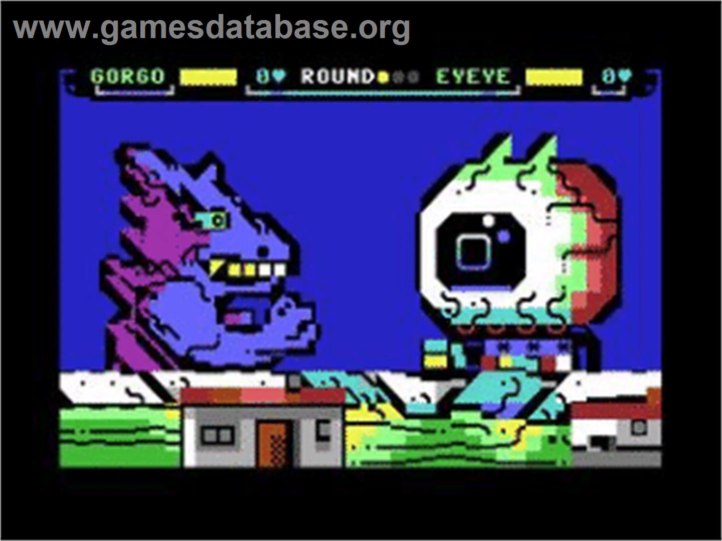Monstro Giganto - Commodore 64 - Artwork - In Game
