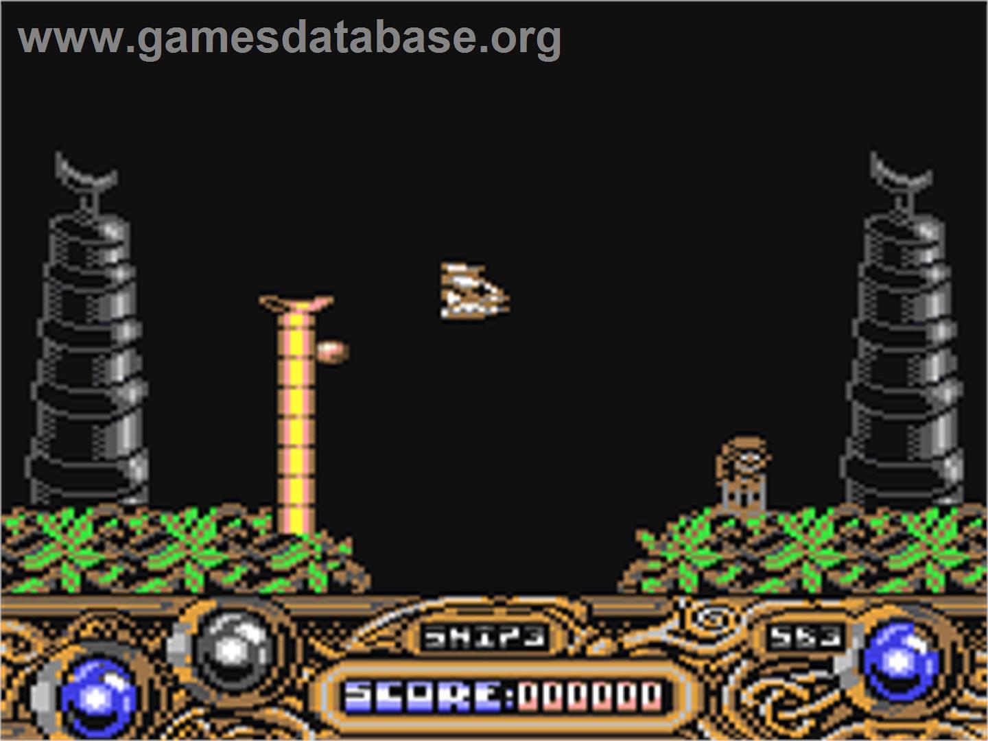 Montrix - Commodore 64 - Artwork - In Game