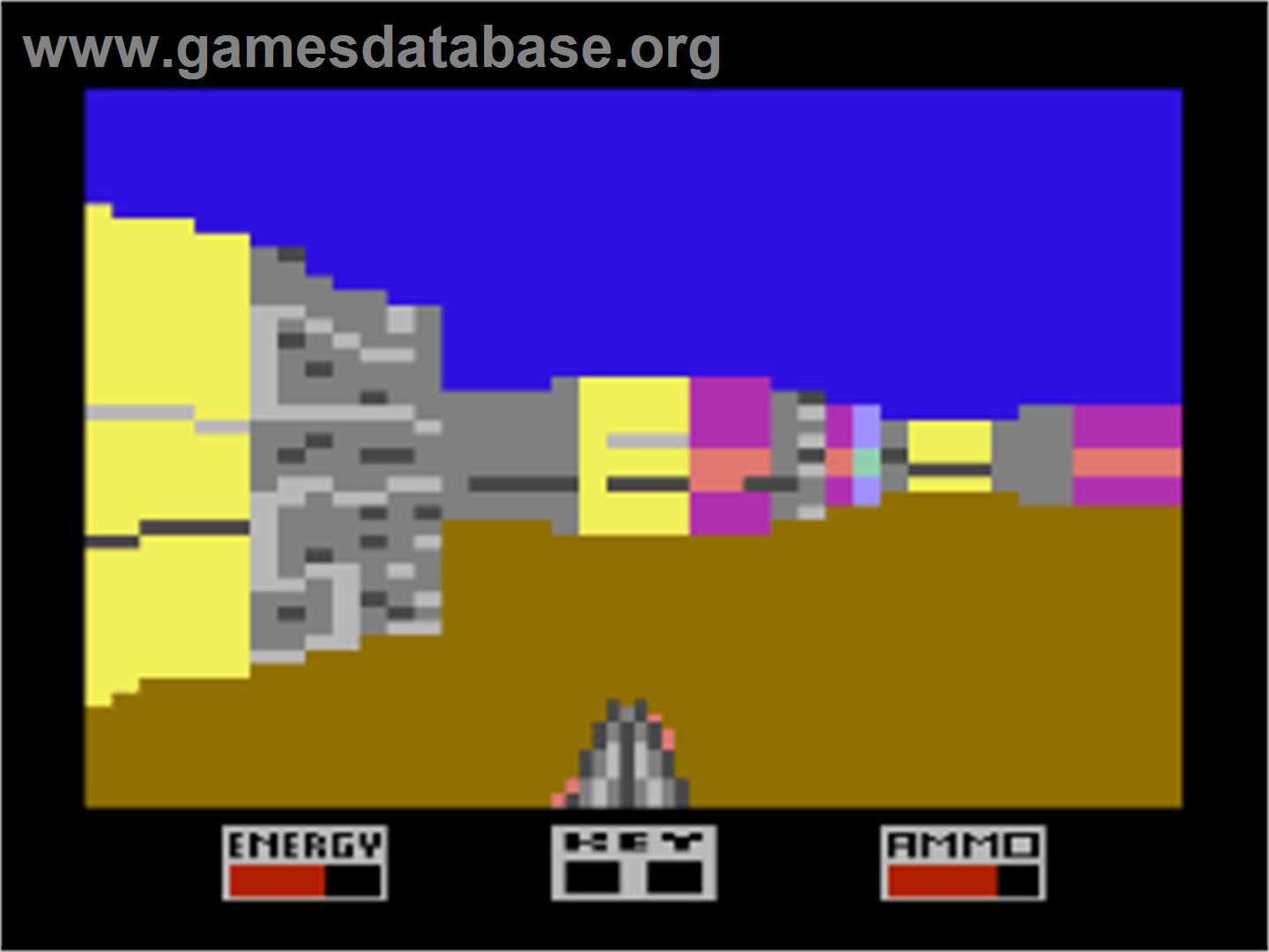 Mood - Commodore 64 - Artwork - In Game