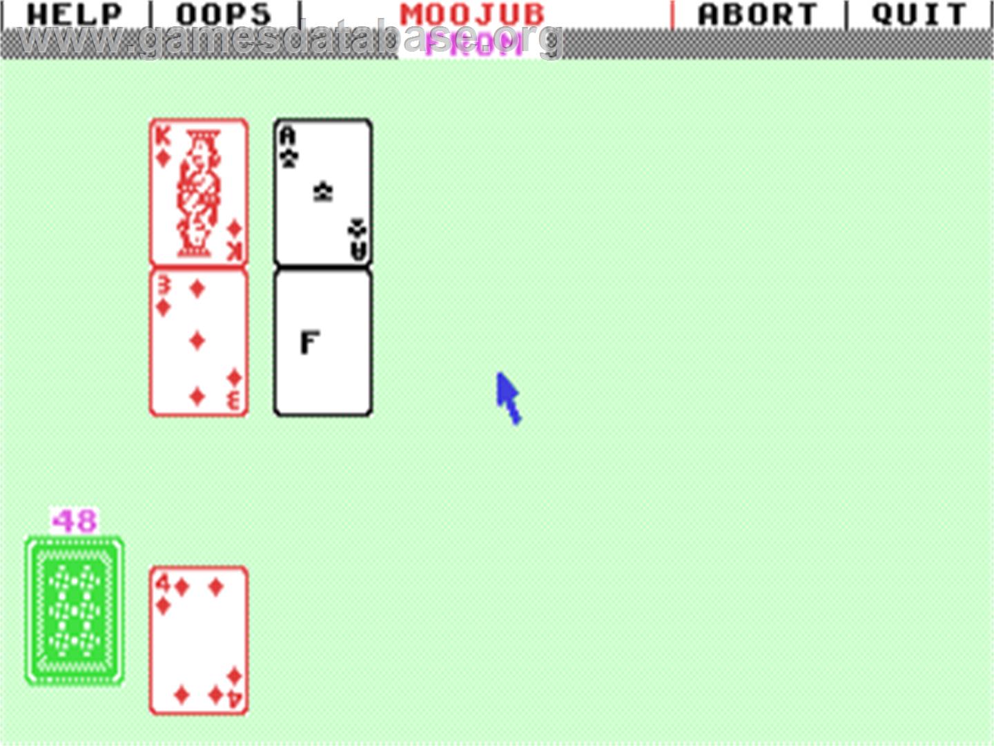 Moojub - Commodore 64 - Artwork - In Game