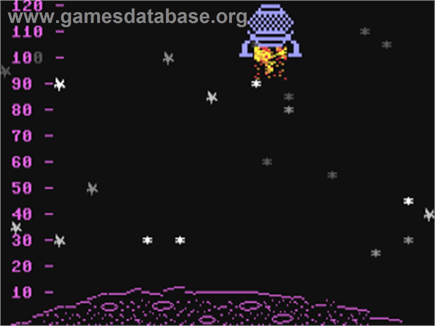 Moon (Unknown) - Commodore 64 - Artwork - In Game