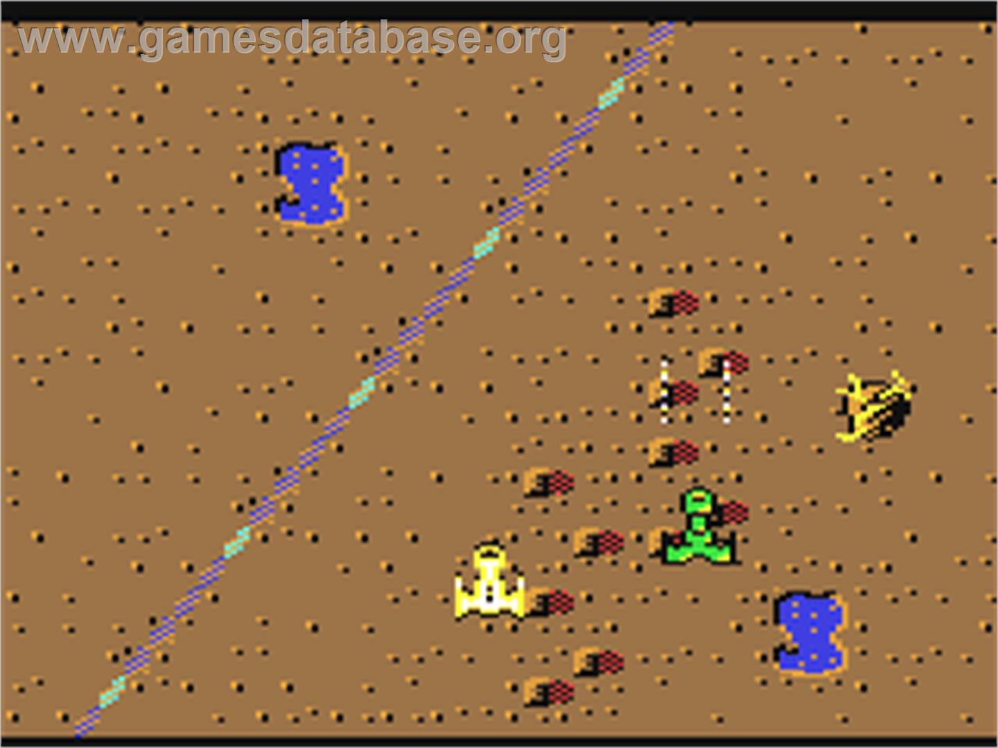 Moon Ceti - Commodore 64 - Artwork - In Game
