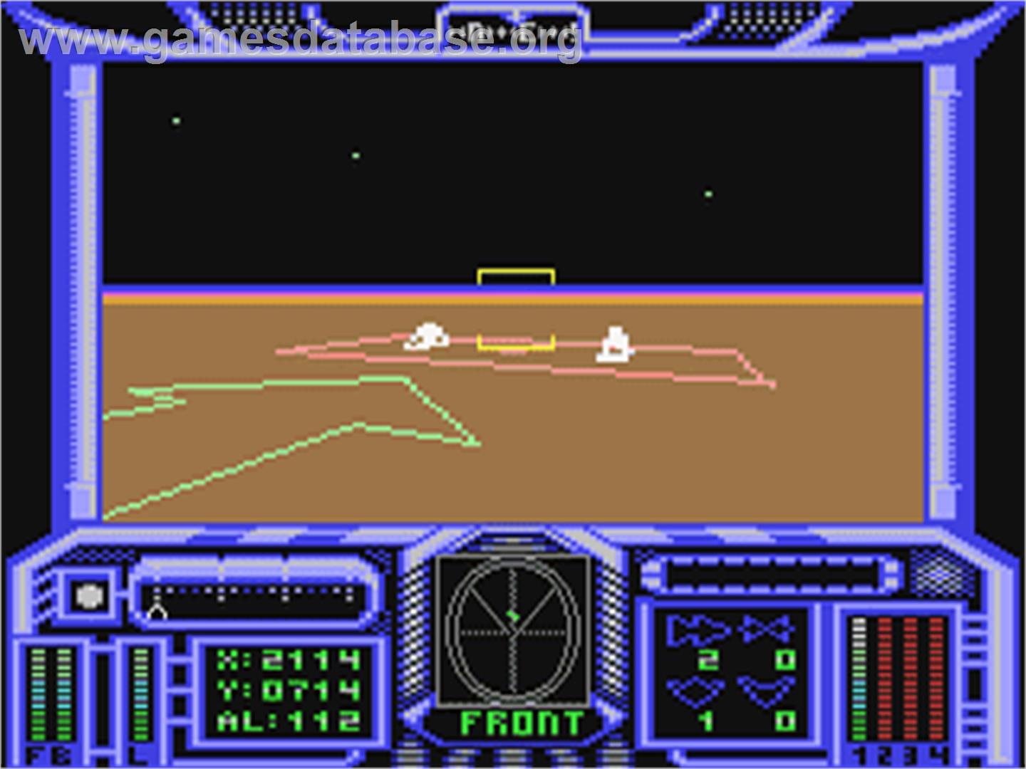 Moonfall - Commodore 64 - Artwork - In Game
