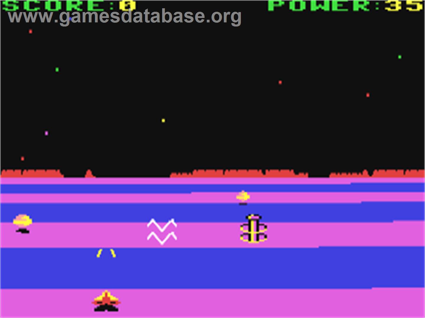 Moonsweeper (Elwood) - Commodore 64 - Artwork - In Game