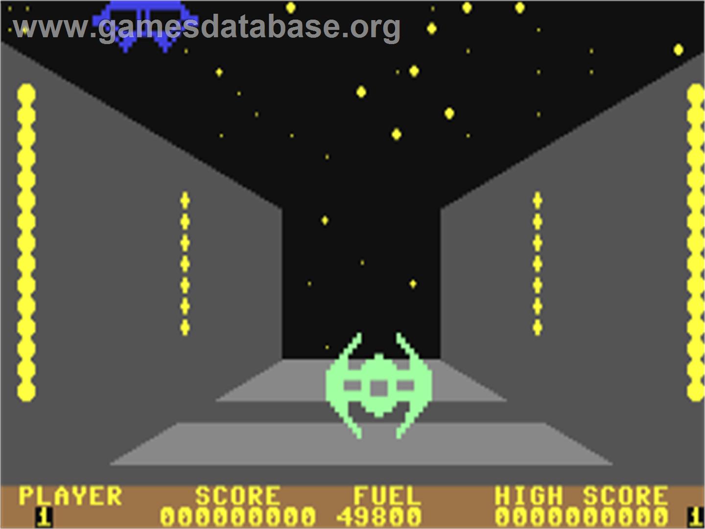 Mothership - Commodore 64 - Artwork - In Game