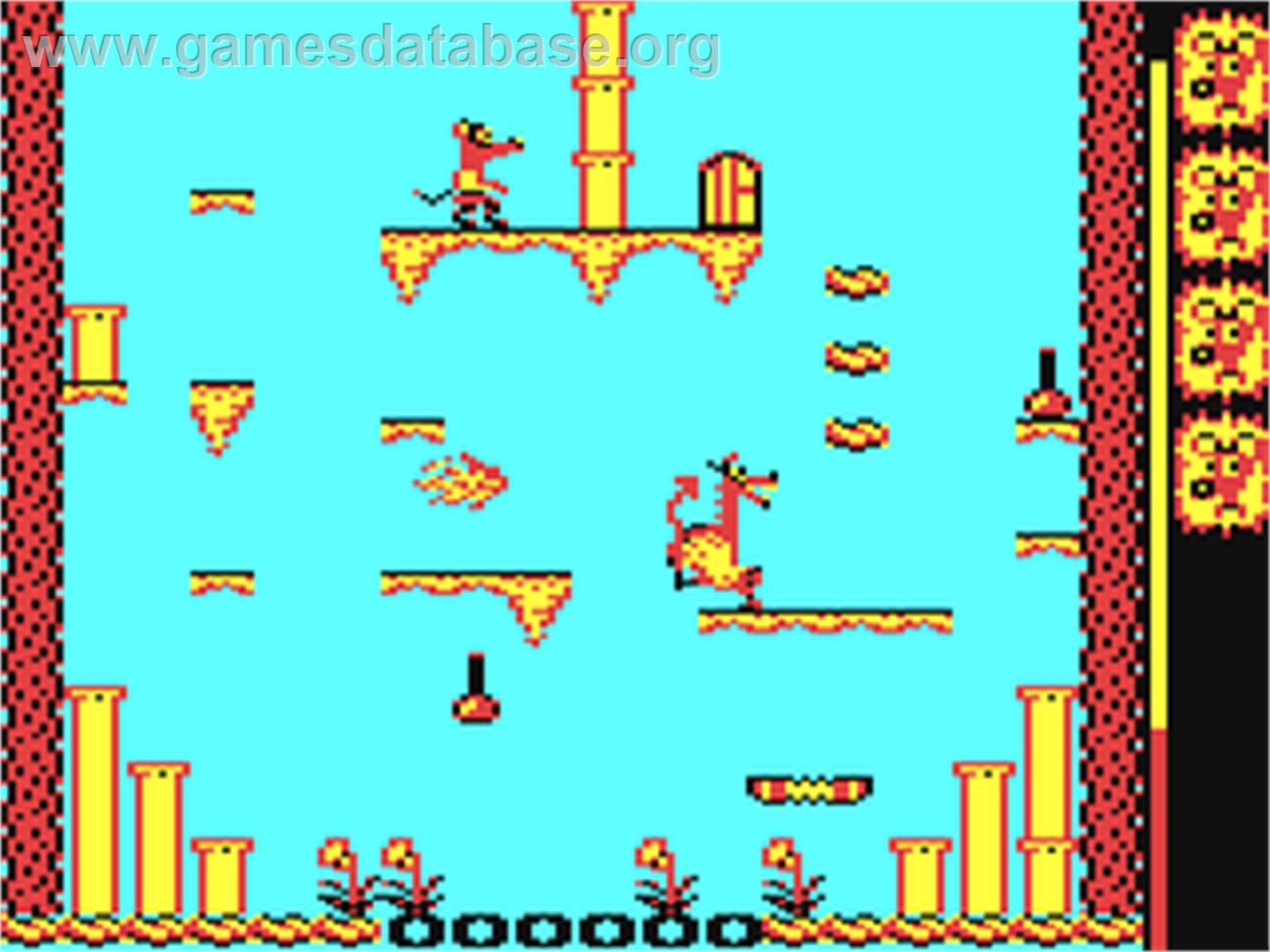 Mouse Trap - Commodore 64 - Artwork - In Game