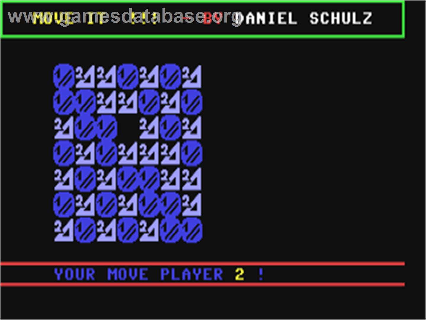 Move-it! - Commodore 64 - Artwork - In Game