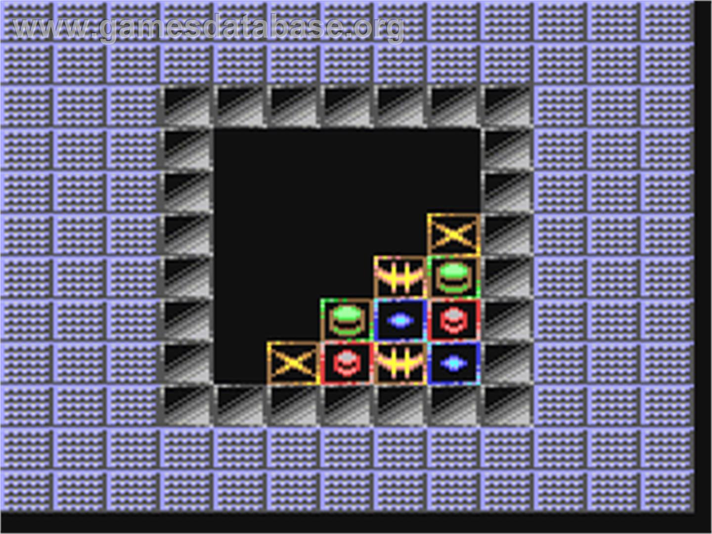 Move - The Ultimate Challenge - Commodore 64 - Artwork - In Game