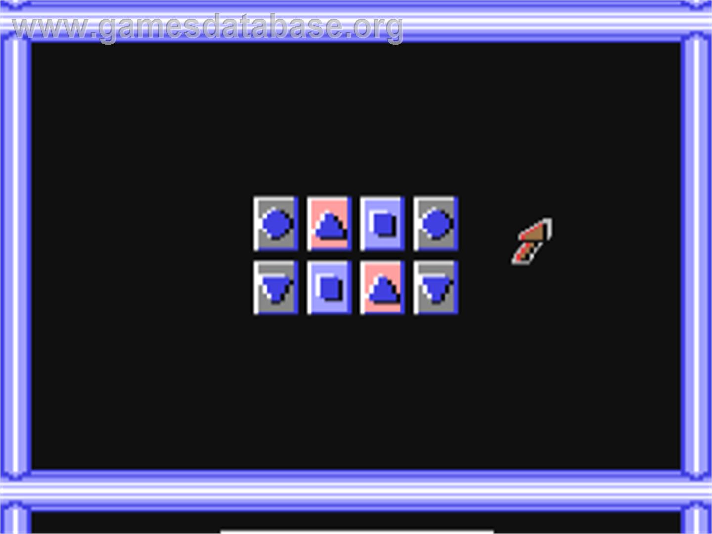 Move On! - Commodore 64 - Artwork - In Game