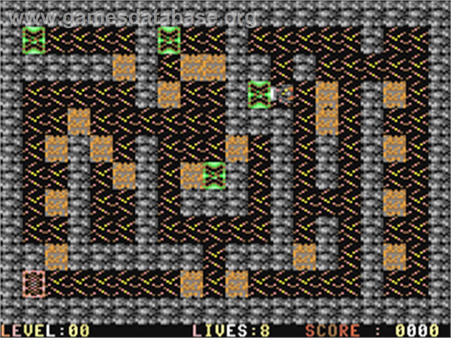 Move Out (Mystic Arts) - Commodore 64 - Artwork - In Game