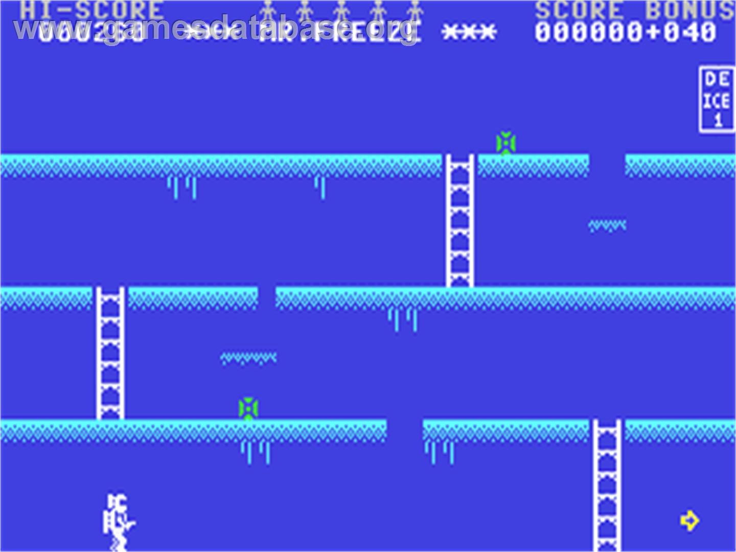 Mr. Freeze - Commodore 64 - Artwork - In Game