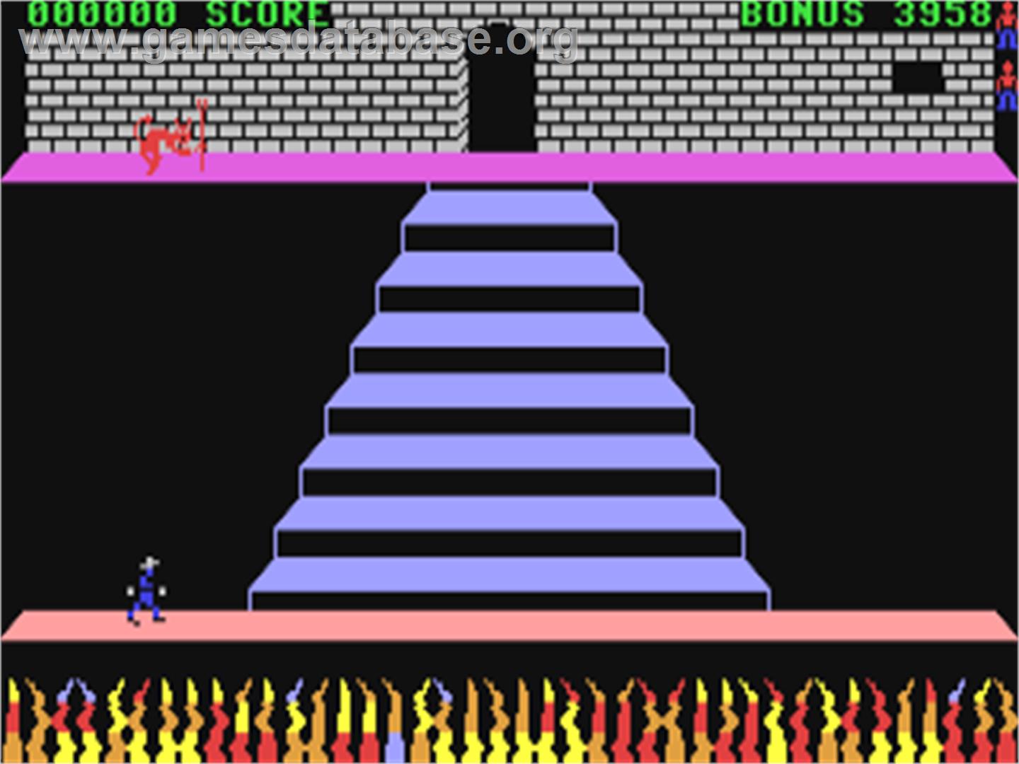 Mr. Mephisto - Commodore 64 - Artwork - In Game
