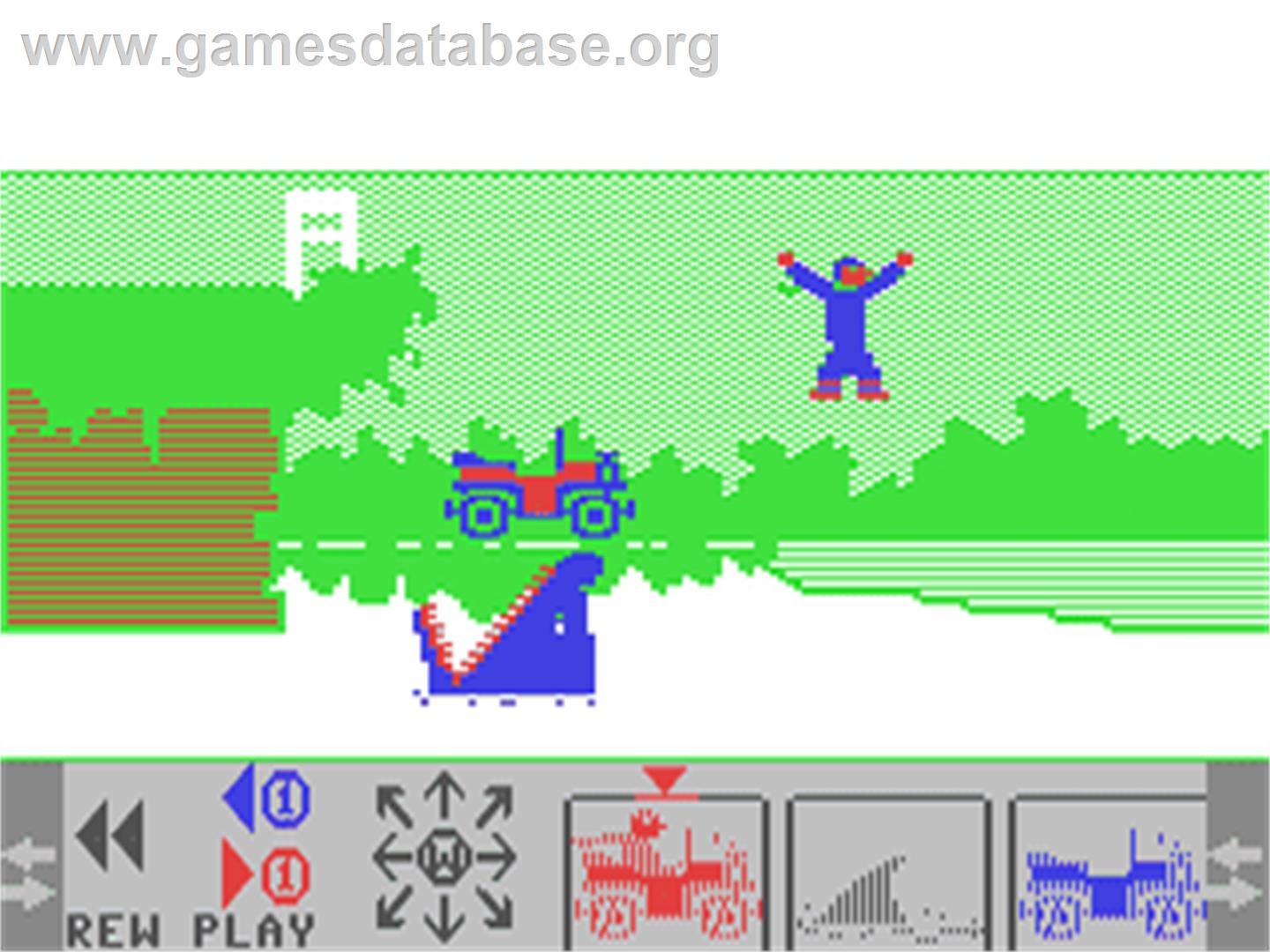 Mr. Pixel's Cartoon Kit - Commodore 64 - Artwork - In Game