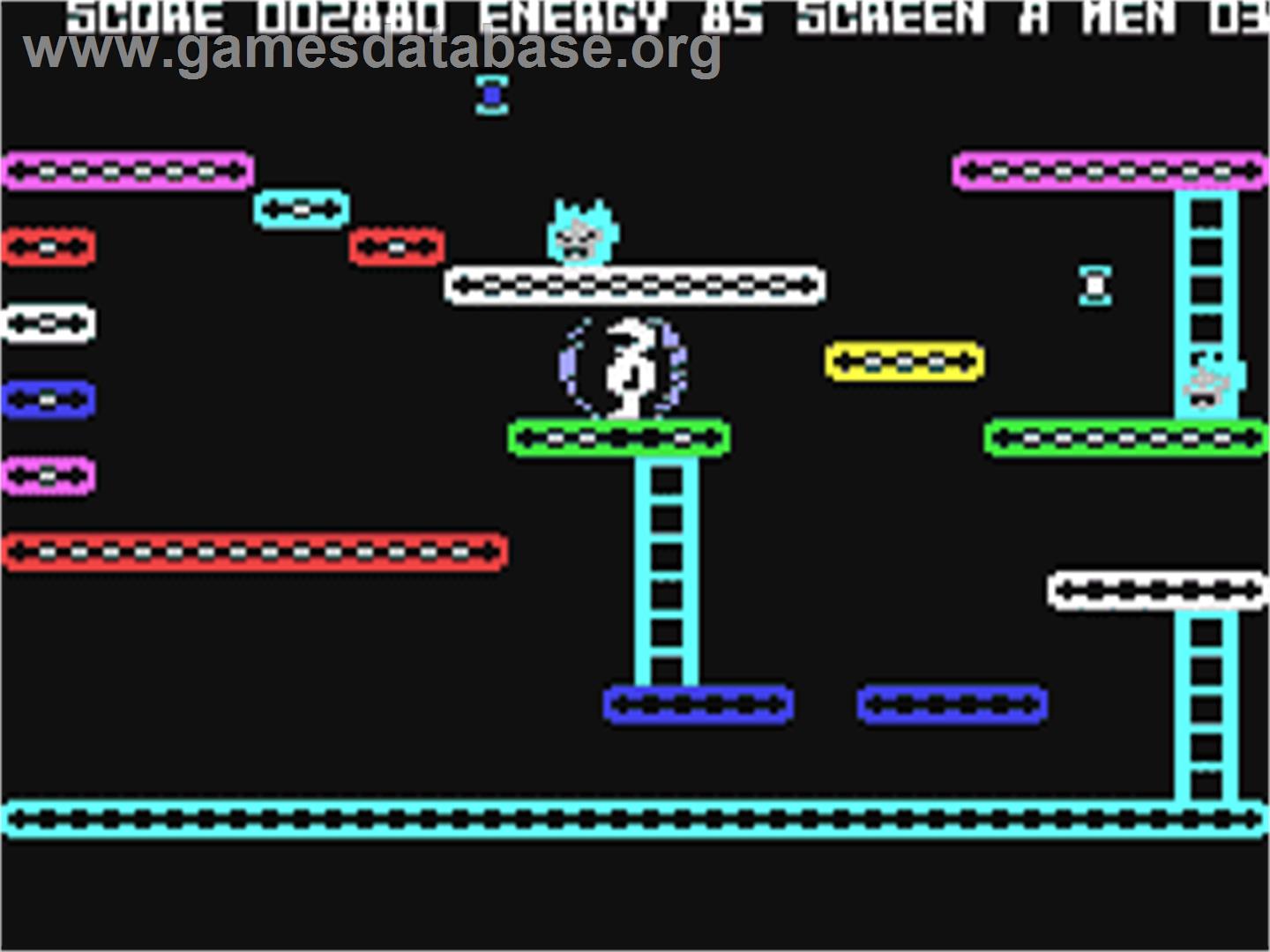 Mr. Robot and His Robot Factory - Commodore 64 - Artwork - In Game