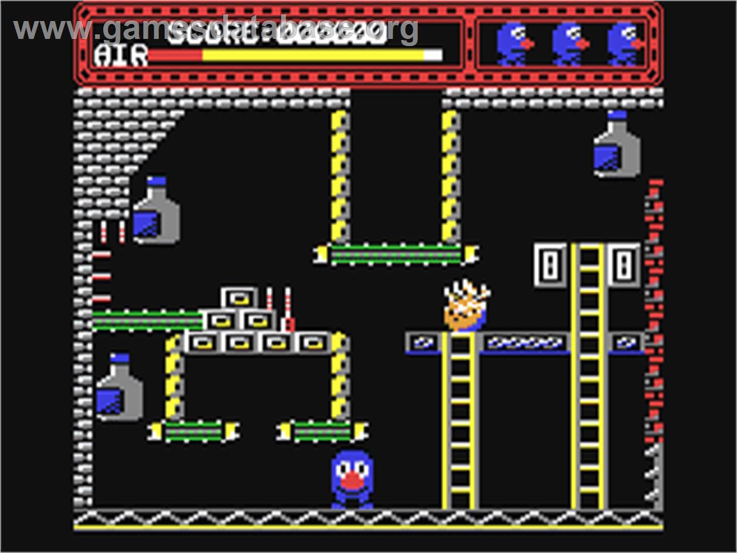 Mr. Wino - Commodore 64 - Artwork - In Game