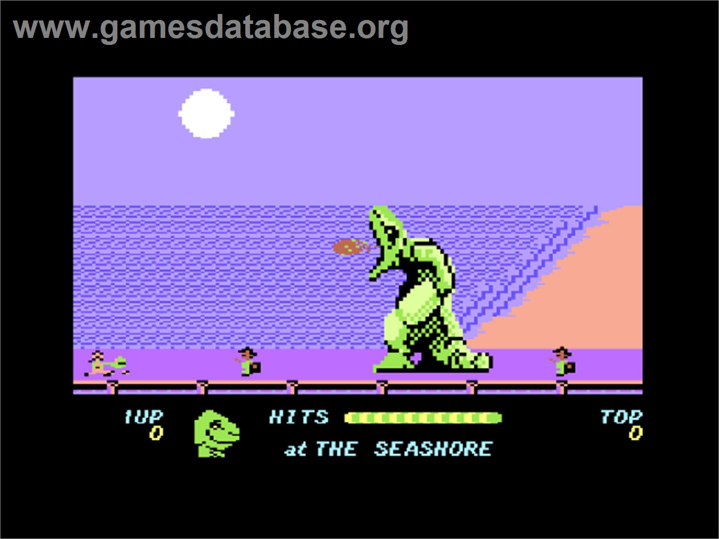 Muncher - Commodore 64 - Artwork - In Game
