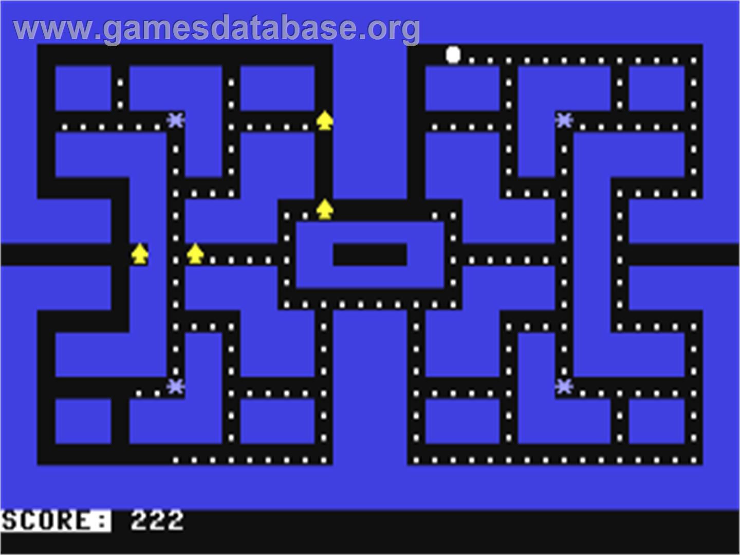 Munchman (Keypunch Software) - Commodore 64 - Artwork - In Game