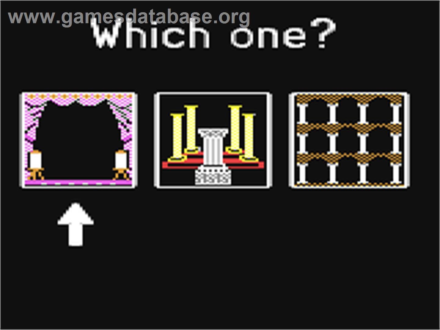 Muppet Learning Keys - Commodore 64 - Artwork - In Game