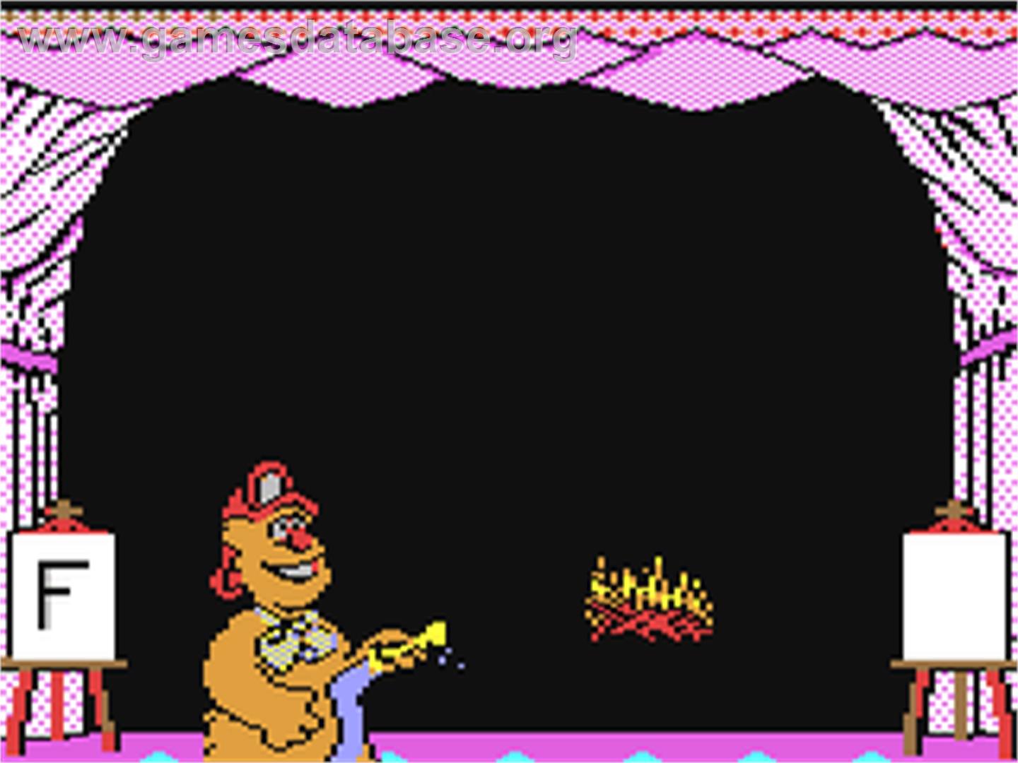 Muppets On Stage - Commodore 64 - Artwork - In Game
