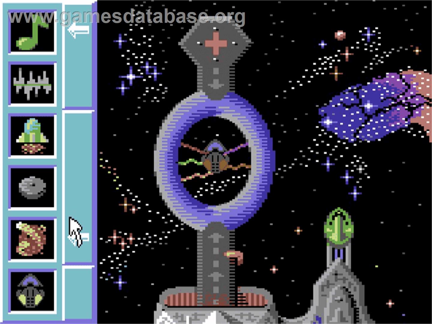 Mutants - Commodore 64 - Artwork - In Game